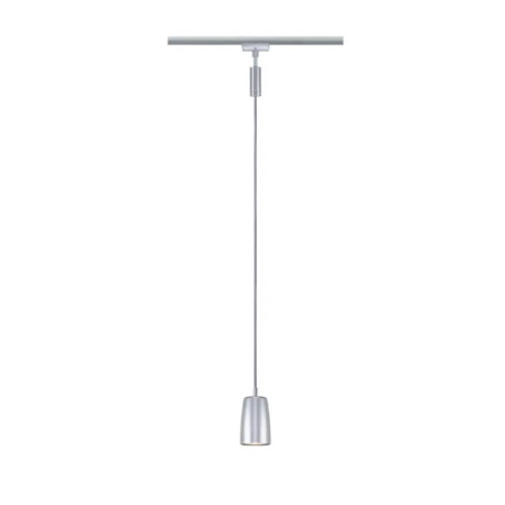 Suspension sur rail Cover URail Paulmann - GU10 - 10W - 230V - Dimmable - Chrome mat