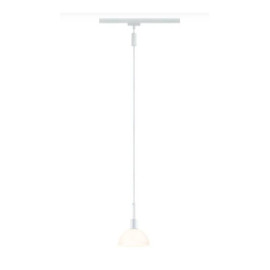 Suspension sur rail Sarrasani URail Paulmann - E14 - 20W - 230V - Dimmable - Blanc