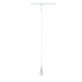 Suspension sur rail DecoSystems Basic URail Paulmann - E14 - 20W - 230V - Dimmable - Blanc