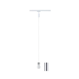 Suspension sur rail 2Easy URail Paulmann - E27 - 20W - 230V - Dimmable - Blanc