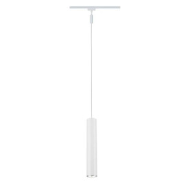 Suspension sur rail Catalejo URail Paulmann - GU10 - 10W - 230V - Dimmable - Blanc