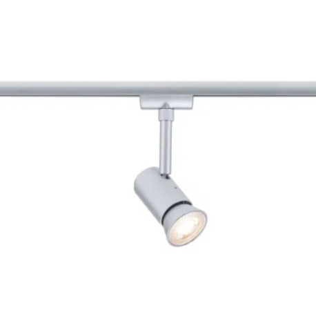 Spot sur rail Runa URail Paulmann - GU10 - 10W - 230V - Dimmable - Chrome mat