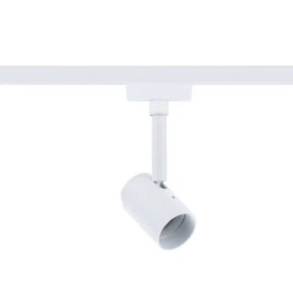 Spot sur rail Runa URail Paulmann - GU10 - 10W - 230V - Dimmable - Blanc