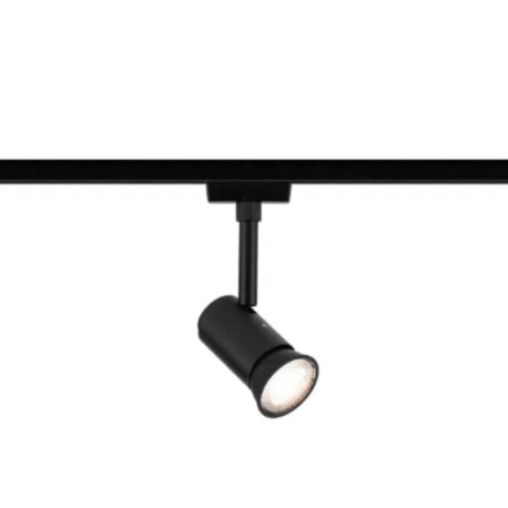 Spot sur rail Runa URail Paulmann - GU10 - 10W - 230V - Dimmable - Noir