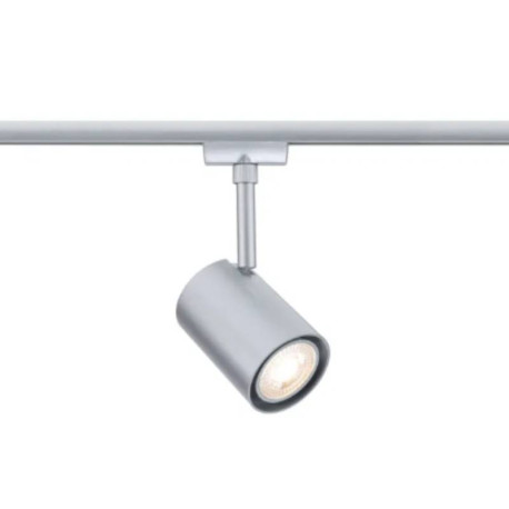 Spot sur rail Luxe URail Paulmann - GU10 - 10W - 230V - Dimmable - Chrome mat