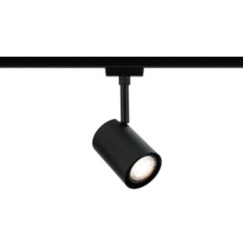 Spot sur rail Luxe URail Paulmann - GU10 - 10W - 230V - Dimmable - Noir