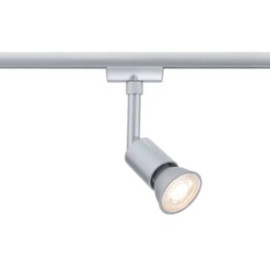 Spot sur rail Salt URail Paulmann - GU10 - 10W - 230V - Dimmable - Chrome mat