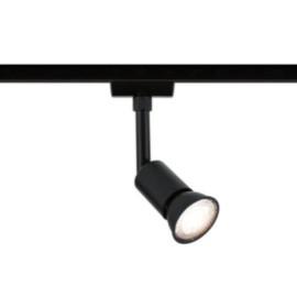 Spot sur rail Salt URail Paulmann - GU10 - 10W - 230V - Dimmable - Noir