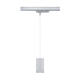 Suspension LED Kratos ProRail3 Paulmann - 9W - 3000K - 230V - Argent - Non dimmable