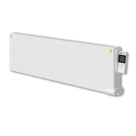 Radiateur Yali Ramo Plus Finimétal - Fluide caloporteur - Plinthe - 1000W - Blanc