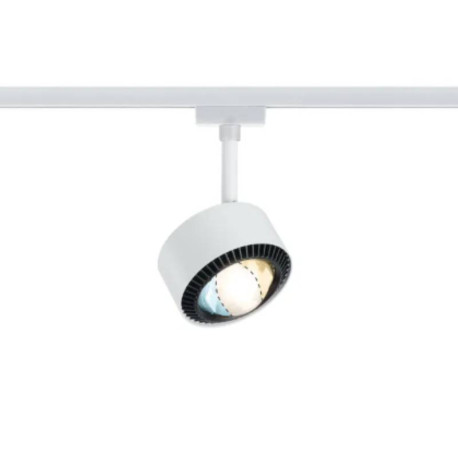 Spot LED Aldan URail Paulmann - 8W - Dimmable - Blanc