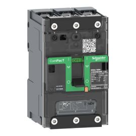 Disjoncteur ComPacT NSXmF Schneider Electric - TM-D 125A - 3P - 36kA - Borne à cosses