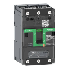 Disjoncteur ComPacT NSXmF Schneider Electric - TM-D 40A - 3P - 36kA - Borne à cosses