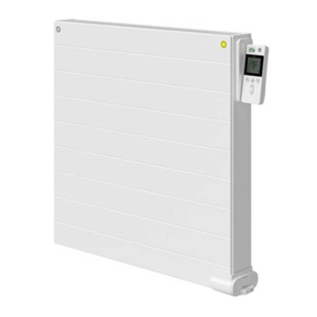 Radiateur Yali Ramo Plus Finimétal - Fluide caloporteur - 2000W - Blanc