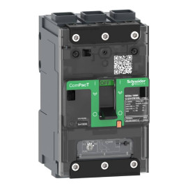 Disjoncteur ComPacT NSXmF Schneider Electric - TM-D 160A - 3P - 36kA - Borne à cosses