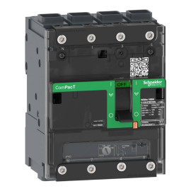 Disjoncteur ComPacT NSXmF Schneider Electric - TM-D 125A - 4P - 36kA - Borne Everlink