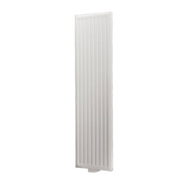 Radiateur Yali V E Finimétal - Fluide caloporteur - Vertical - 1250W - Blanc