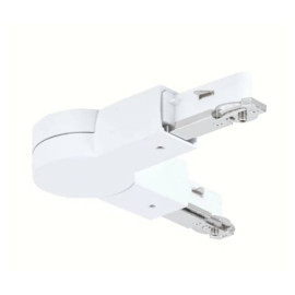 Connecteur articulé URail Paulmann - 1000W max - Blanc