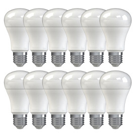 Lot de 12 Ampoules Tungsram - 93104792 - LED ECO A60 11.5W 827 E27 TU