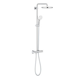 Barre de douche Tempesta 250 Grohe - Avec mitigeur thermostatique - Chrome