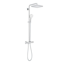 Barre de douche Tempesta 250 Cube Grohe - Avec mitigeur thermostatique - Chrome