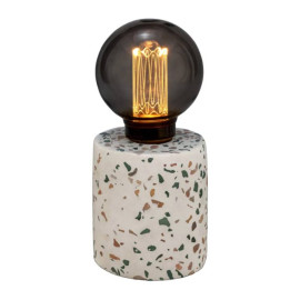 Lampe à poser Elegant Flare Pauleen - E27 - 2500K - 3Lm - Terrazzo