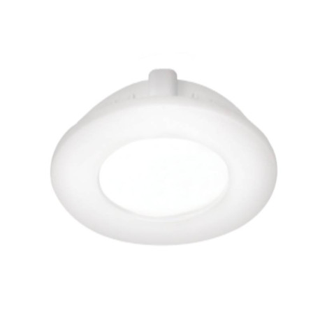 Éclairage encastré ultra plat Downlight Flat CCT - 5W - ø85 - Blanc