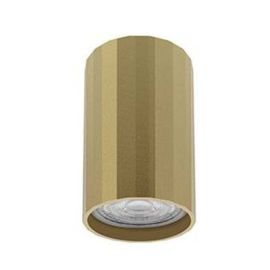 Plafonnier fixe OKTO Indigo - GU10 - Max.10W - PAR16 - Champagne