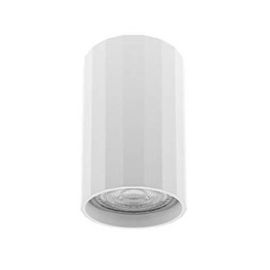 Plafonnier fixe OKTO Indigo - GU10 - Max.10W - PAR16 - Blanc mat