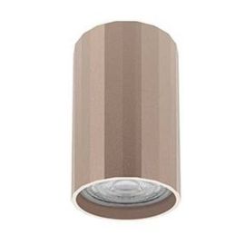 Plafonnier fixe OKTO Indigo - GU10 - Max.10W - PAR16 - Rose