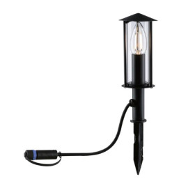 Borne Classic Luminaire Paulmann - Anthracite - 22cm - 2W - 3000K - IP44