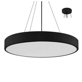 Suspension JUNE 3 P Indigo - 50W - 3 CCT - Dimmable - Noir mat