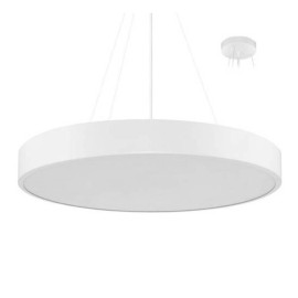 Suspension JUNE 3 P Indigo - 50W - 3 CCT - Dimmable - Blanc mat