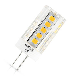 Ampoules LED G4 Miidex - lot de 4 - 3W - 4000K