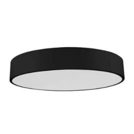 Applique-plafonnier JUNE 1 C Indigo - 18W - 2700K à 4000K - Noir mat - Dimmable