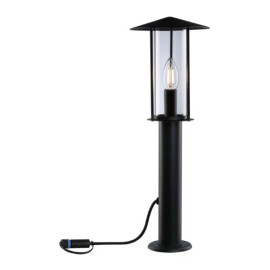 Borne Classic Luminaire Paulmann - Anthracite - 50cm - 2W - 3000K - IP44