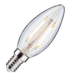 Ampoule filament Paulmann - E14 - Dimmable - 3000K - 2W - 160Lm