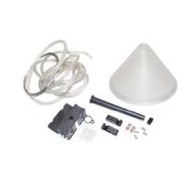 Kit de suspension ZEP 400 Indigo - E27 - 2m - Translucide