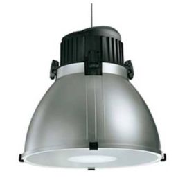 Suspension ZEP 400 Indigo - E27 - Max.100W/23W HE/FBT - IP44 - Noir/ Métal