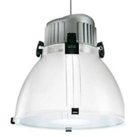 Suspension ZEP 400 Indigo - E27 - Max.100W/23W HE/FBT - IP44 - Métal/ Translucide