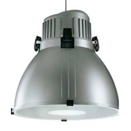 Suspension ZEP 400 Indigo - E27 - Max.100W/23W HE/FBT - IP44 - Métal/ Métal