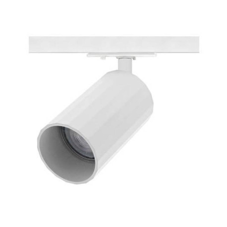 Projecteur sur rail OKTO T Indigo - GU10 - max.10W - PAR16 - Blanc mat