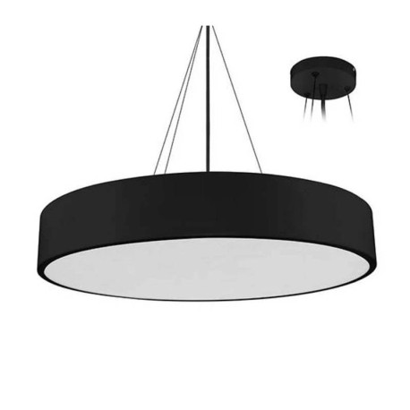 Suspension JUNE 2 P Indigo - 30W - 3 CCT - Dimmable - Noir mat