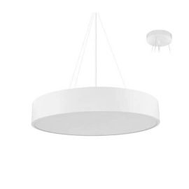 Suspension JUNE 2 P Indigo - 30W - 3 CCT - Dimmable - Blanc mat