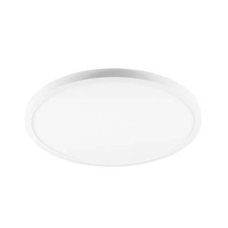 Plafonnier LED extra-plat TIPO 2 C Indigo - Rond - 24W - 3000K - Blanc mat - Non dimmable