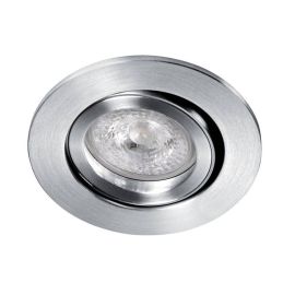 Spot encastré basculant TIPO Aric - Rond - GU10 - Max.50W - IP20 - Aluminium