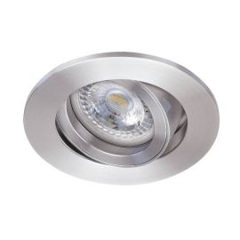 Spot LED encastré basculant TIPO Aric - Rond - 7W - 4000K - IP20 - Aluminium