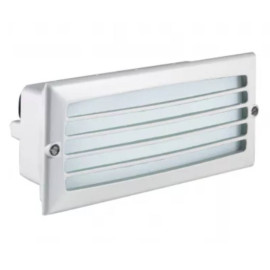 Spot encastré mural 300G Aric - Culot E27 - Max.40W - IP54 - Blanc