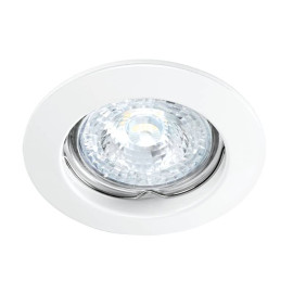 Spot LED encastré fixe FIXO Aric - Rond - 6W - 4000K - IP20 - Blanc