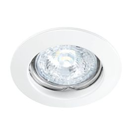 Spot LED encastré fixe FIXO Aric - Rond - 6W - 3000K - IP20 - Blanc